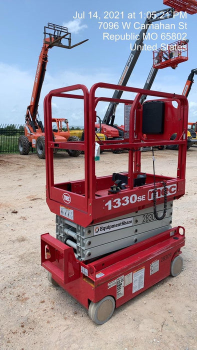 2019 MEC 1330SE Standard Options