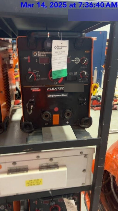 2020 LINCOLN ELECTRIC FLEXTEC 350X