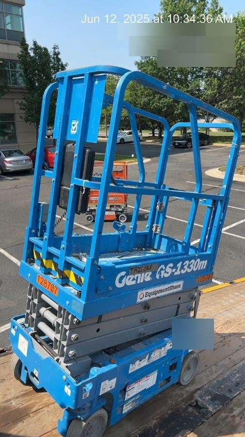 2021 GENIE GS-1330m