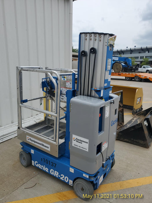 2020 GENIE GR-20