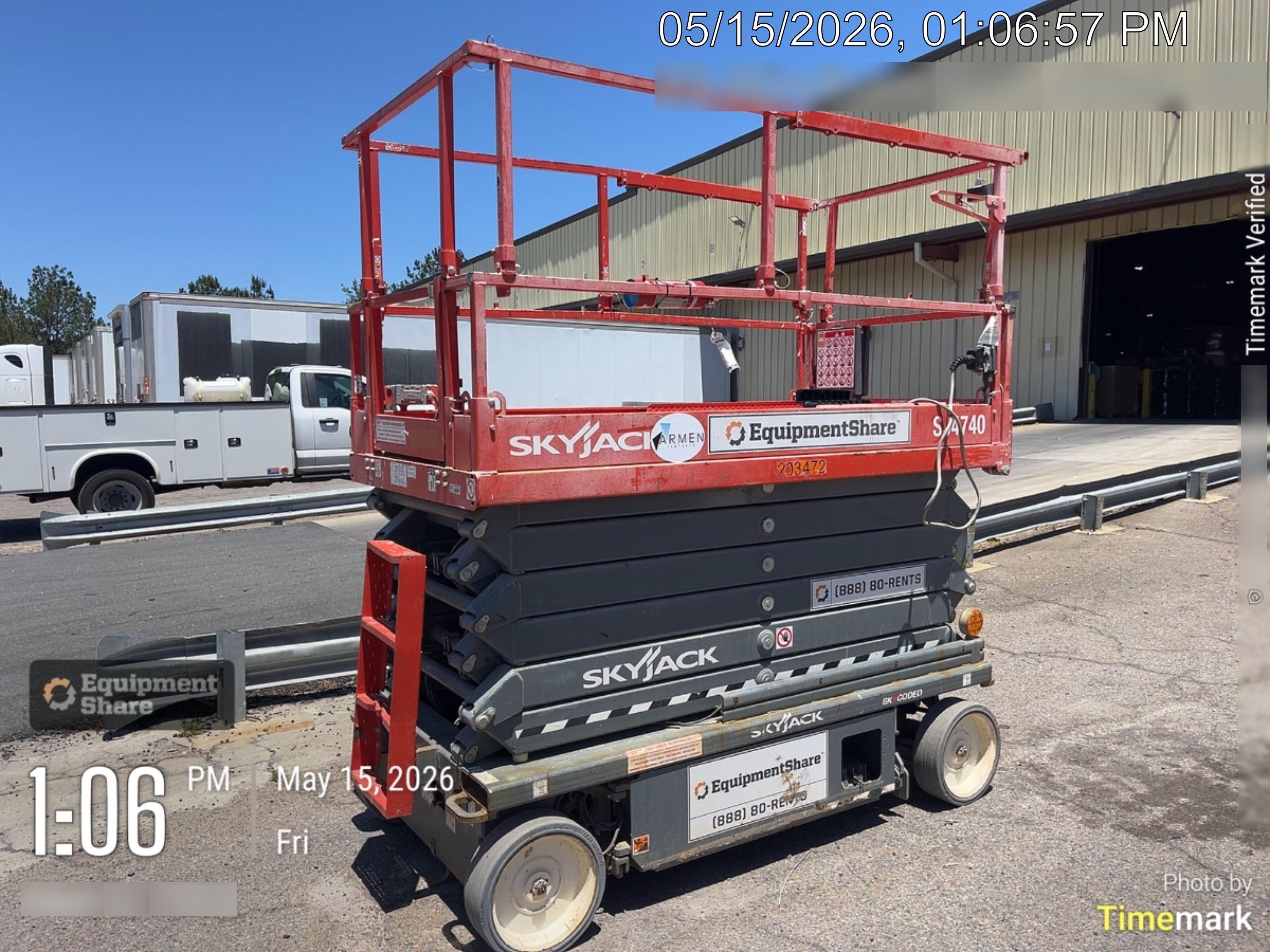 2022 SKYJACK SJ4740