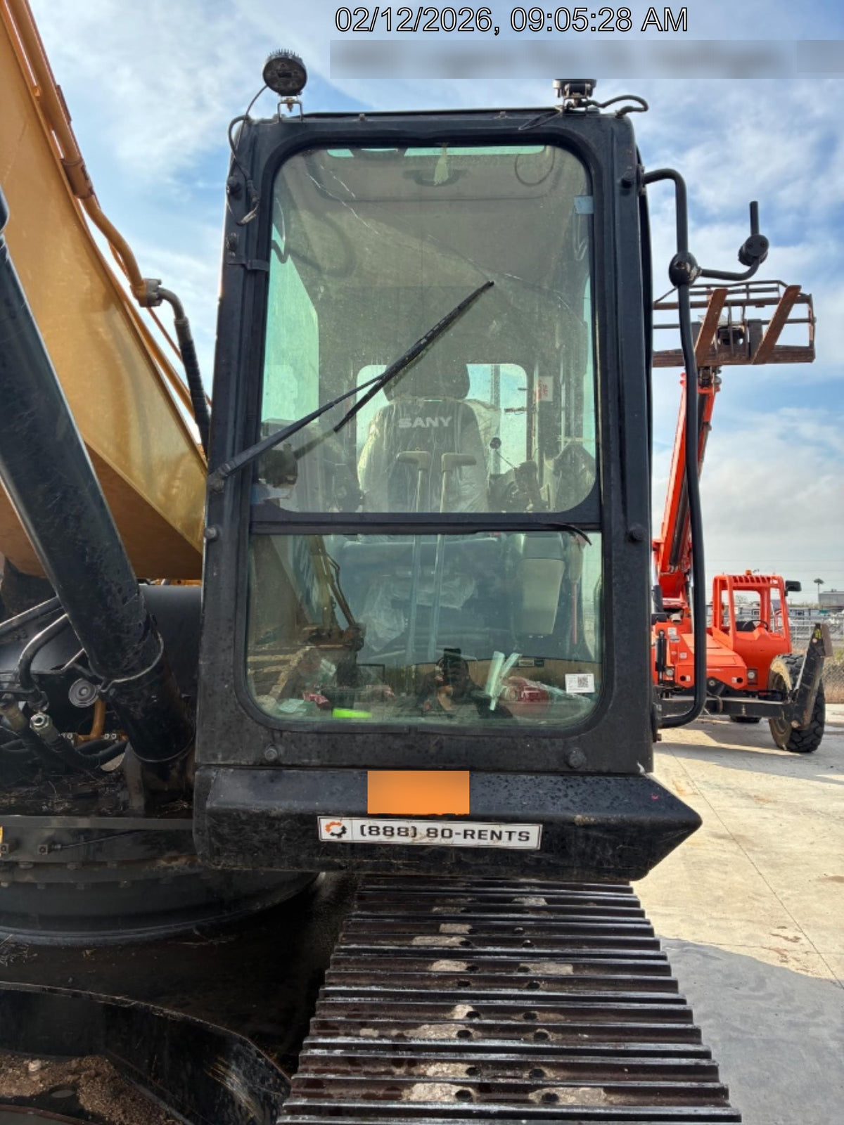 2019 SANY SY265C LC
