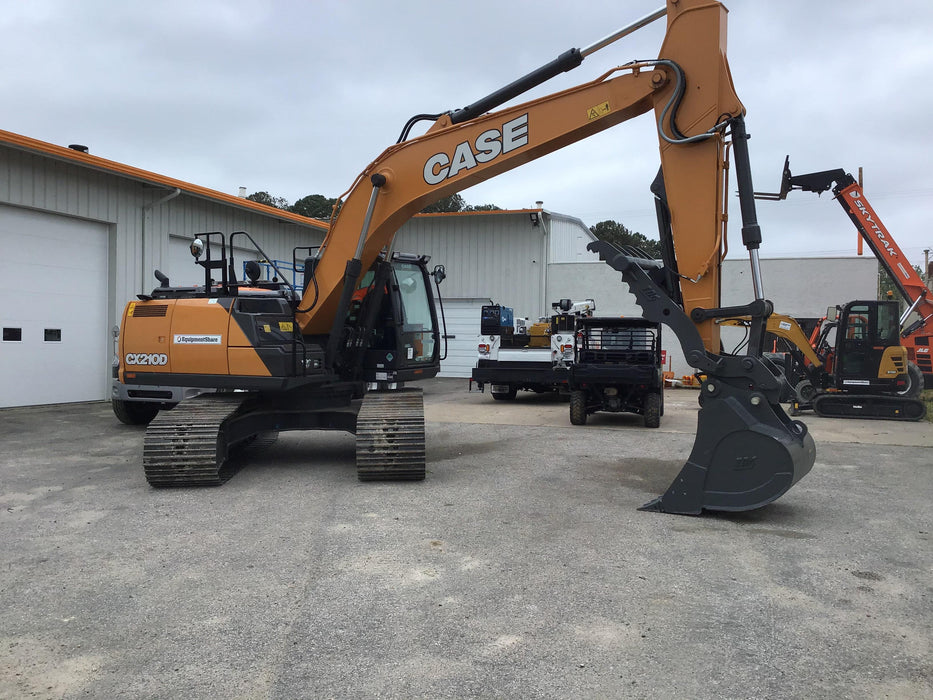 2020 CASE CX210D