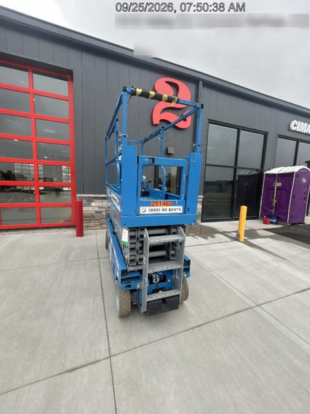 2022 GENIE GS-2632