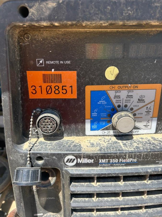 2023 MILLER ELECTRIC XMT 350