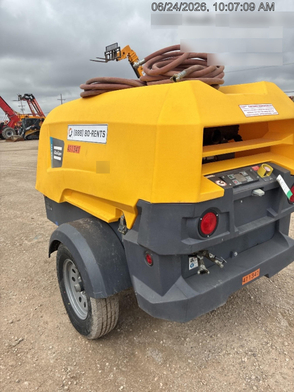 2024 ATLAS COPCO XAS188 CWK