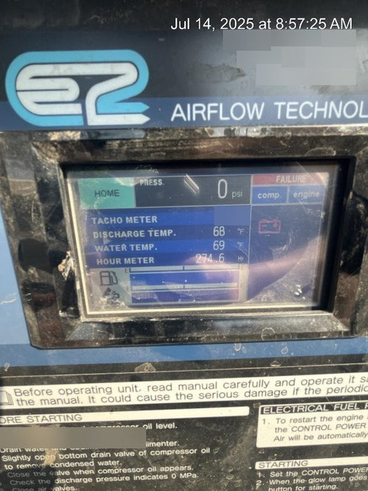 2024 AIRMAN PDSF375DP-6E1