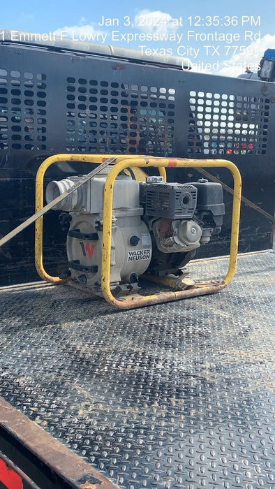 2021 WACKER NEUSON PT4A