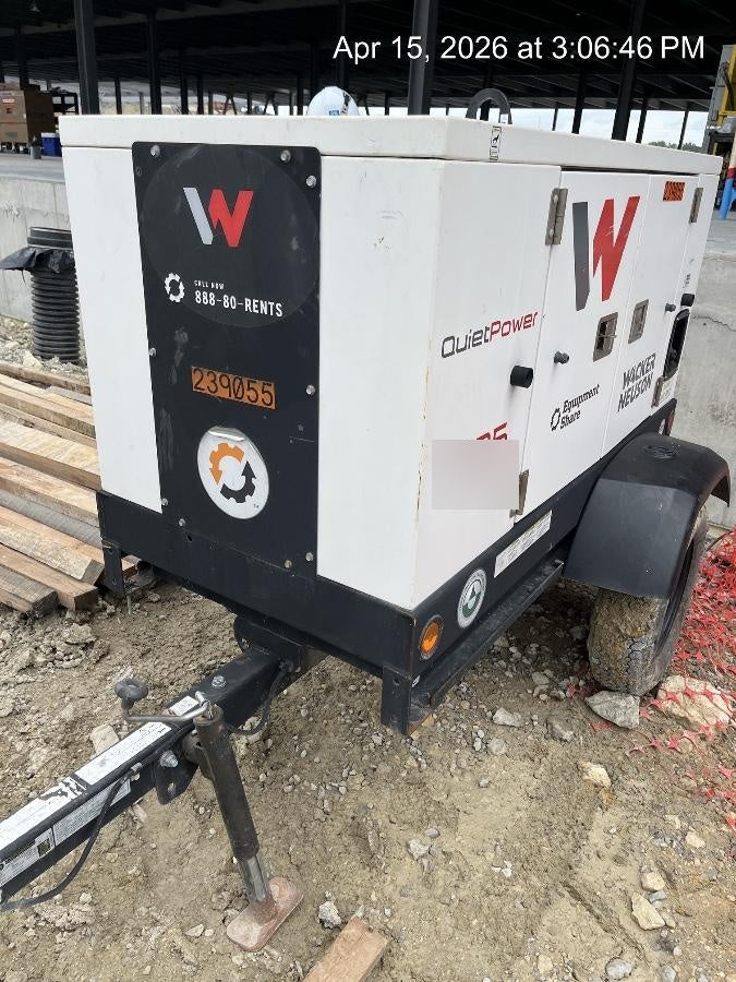 2022 WACKER NEUSON G25