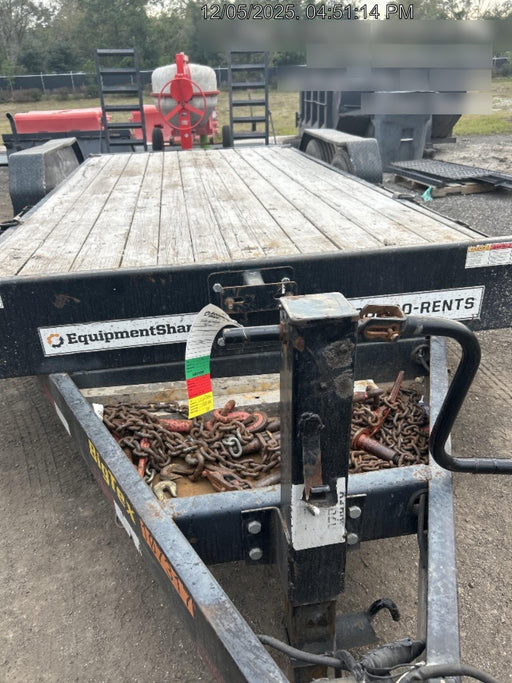 2021 BIG TEX TRAILER 14ET-18BK-KR