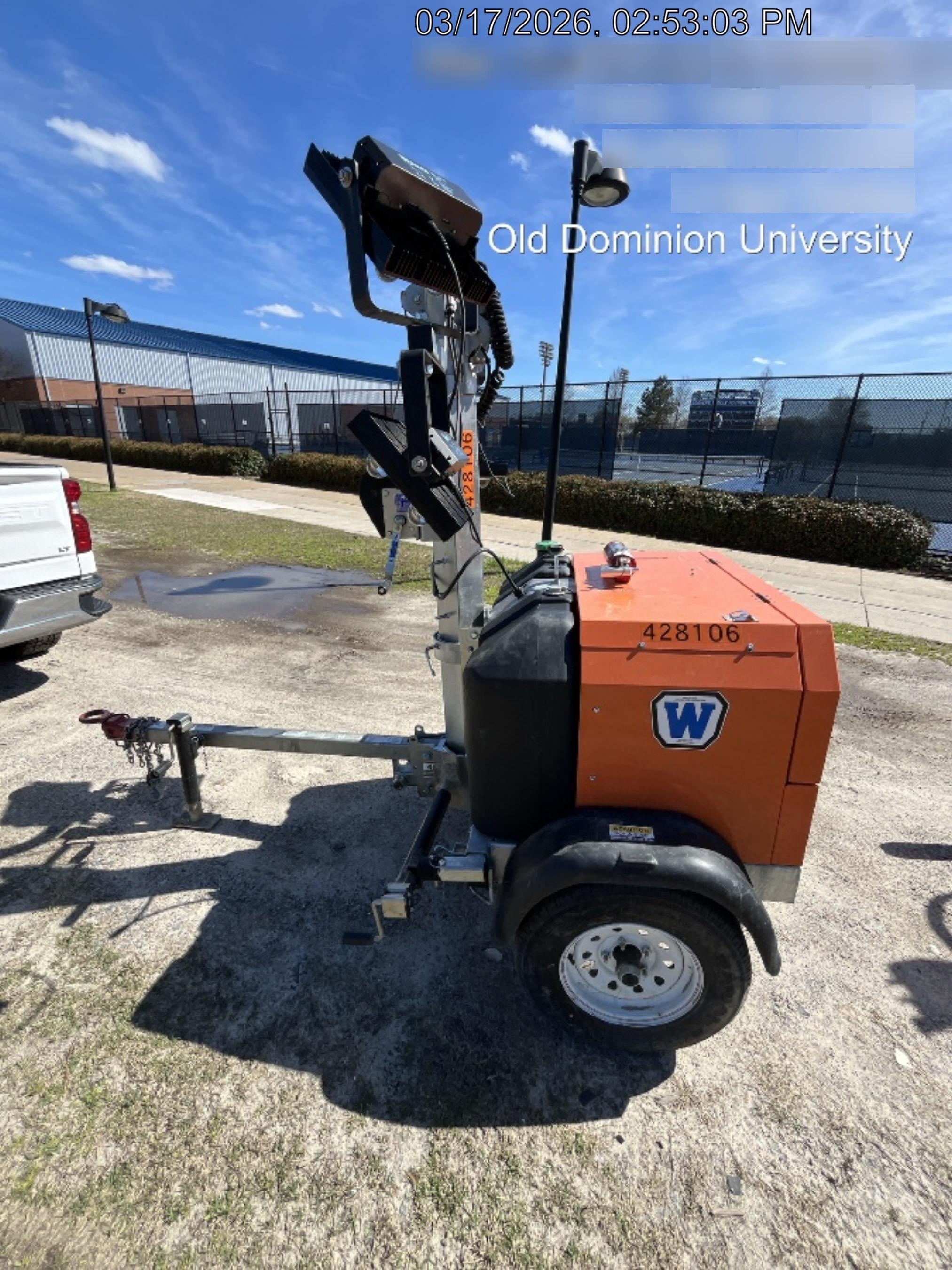 2024 Wanco WLTT-4MM4K Diesel, Deep Sea Controller, Shore Power Plug, Auto Start, (4) 350W LED Floodlights, 4kW Generator, 60 Gal Fuel Tank, 2" Ball, T3