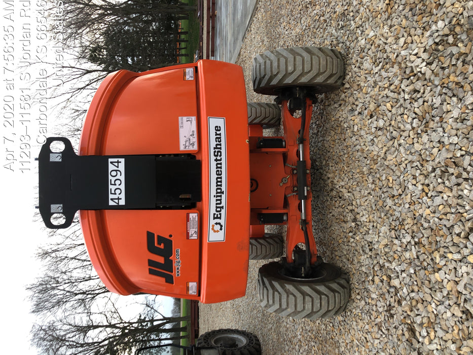 2019 JLG 460SJ