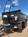 2025 TEXAS PRIDE TRAILERS 14'L x 7'W 5 Cu Yd Trunnion Hydraulic Dump