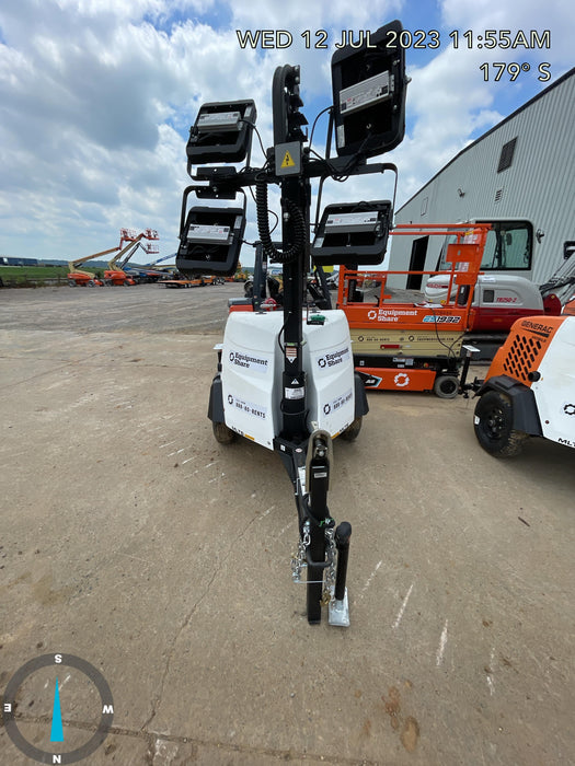 2023 Generac MLT2 Diesel, Flex Switch 120V Input, Powerzone Controller, (4) 320W LED Lights, 4kW Generator, 39.9 Gal Fuel Tank, 2" Ball, T3