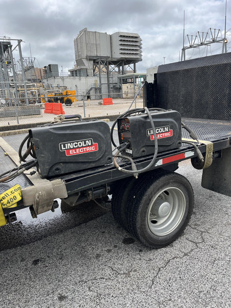 2021 LINCOLN ELECTRIC LN-25X