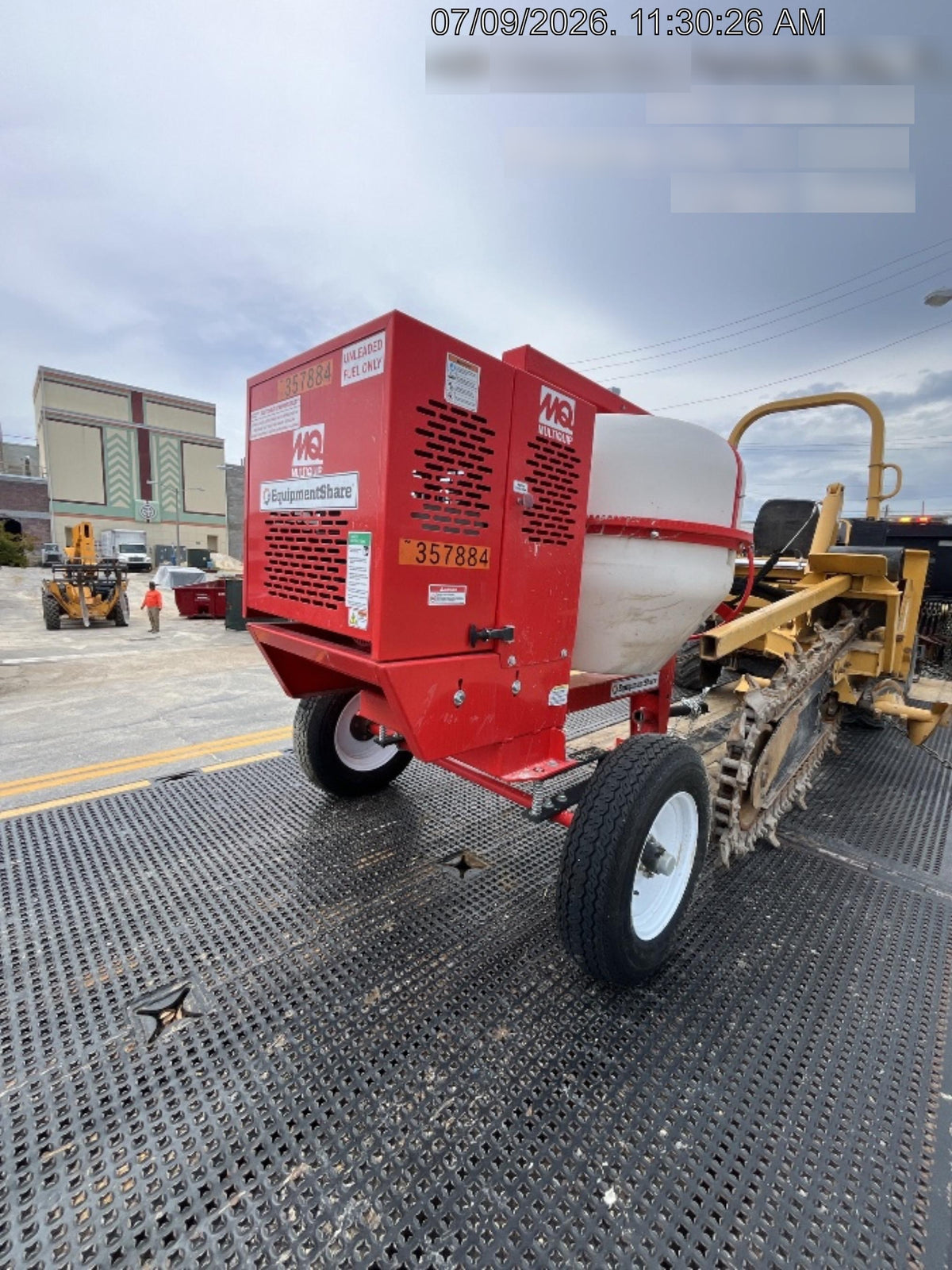 2023 MULTIQUIP MC12PH