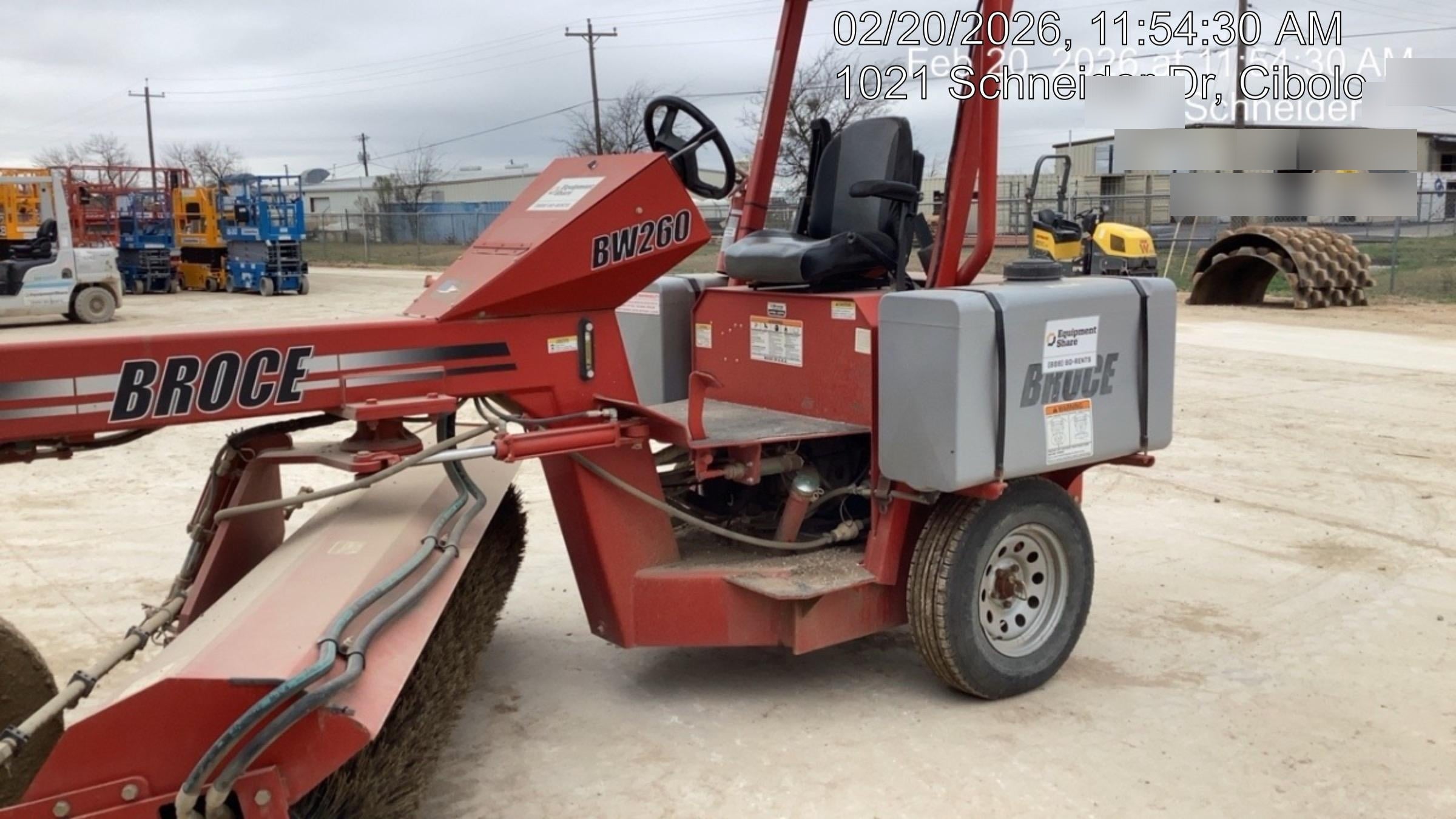 2021 BROCE BW260