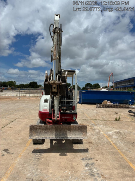 2021 TAKEUCHI TB235-2R