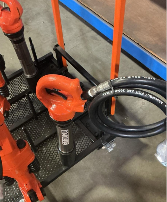 2024 MICHIGAN PNEUMATIC MP-133-ORANGE-NEP