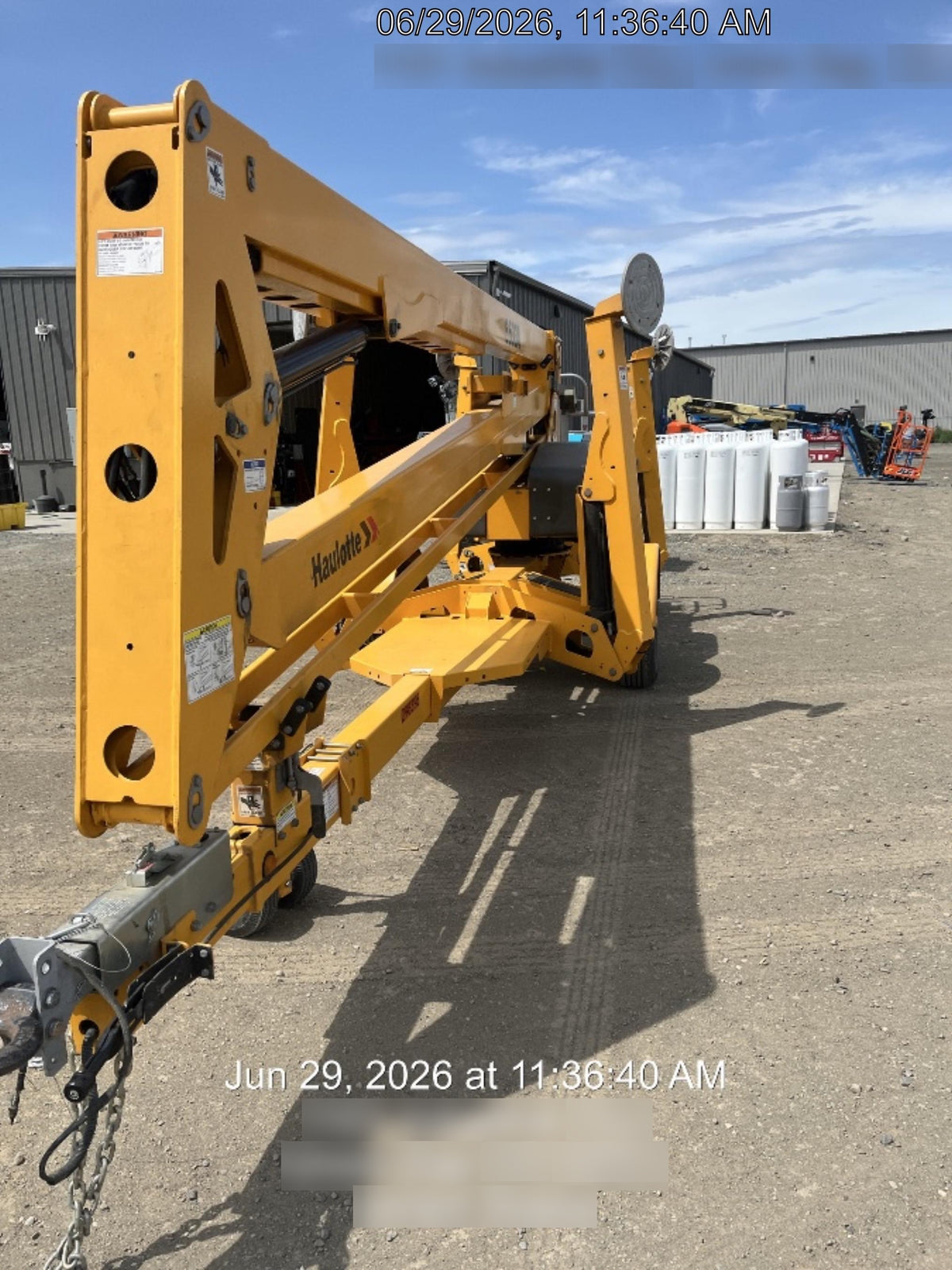 2023 HAULOTTE 5533 A