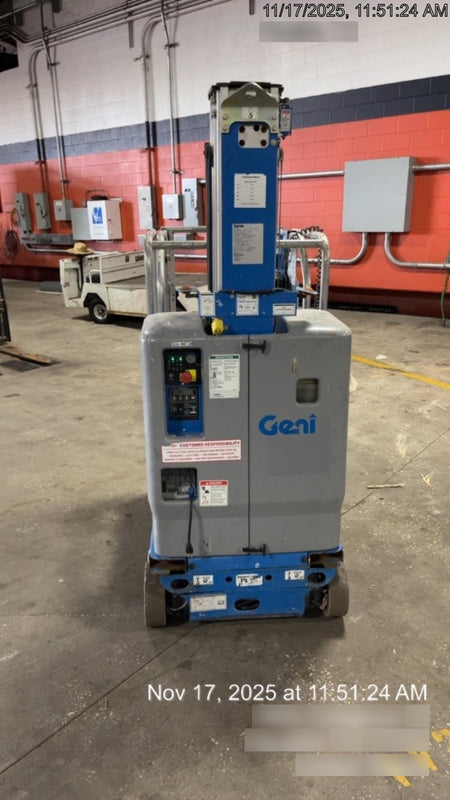 2018 GENIE GR-20