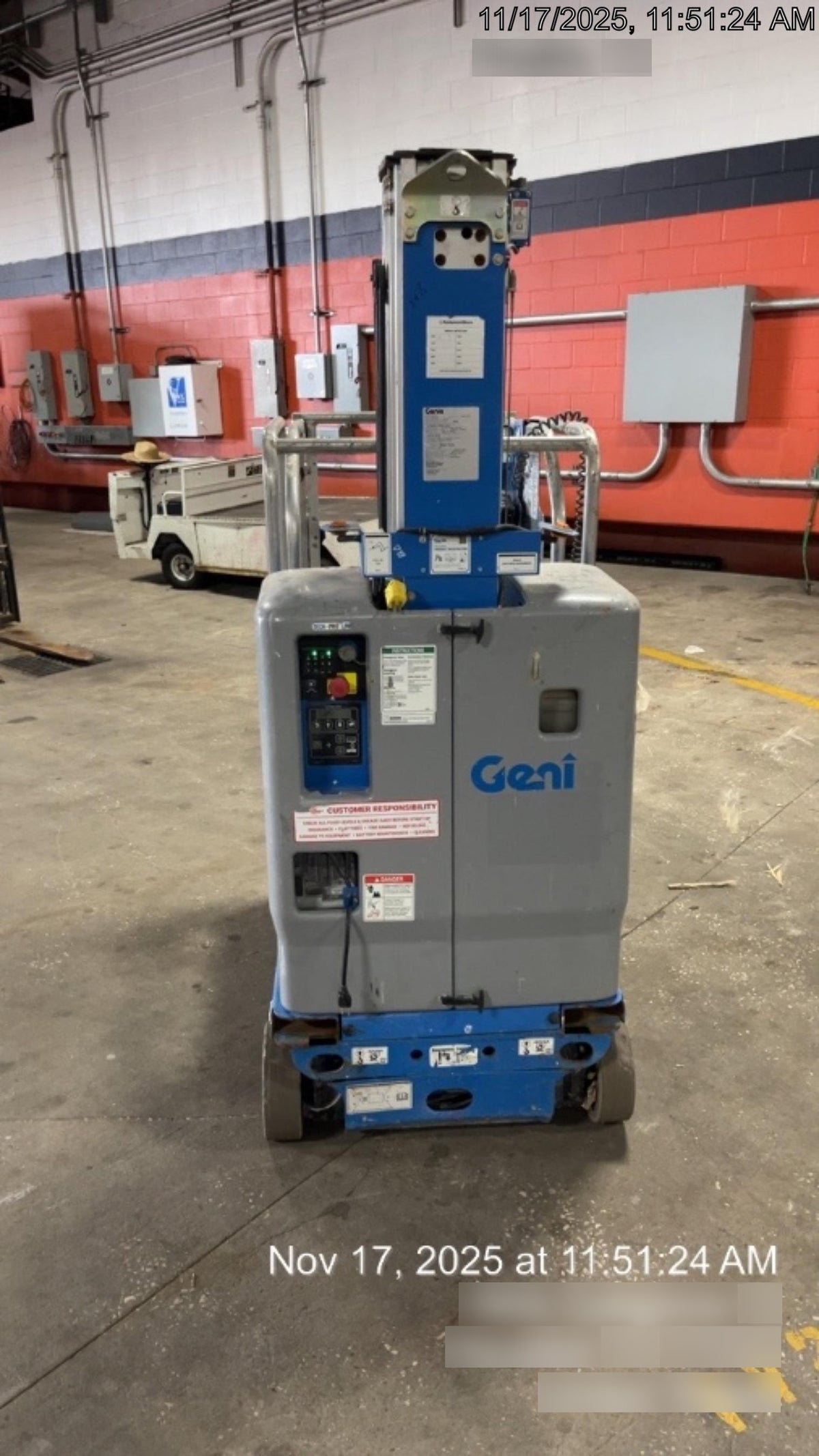 2018 GENIE GR-20