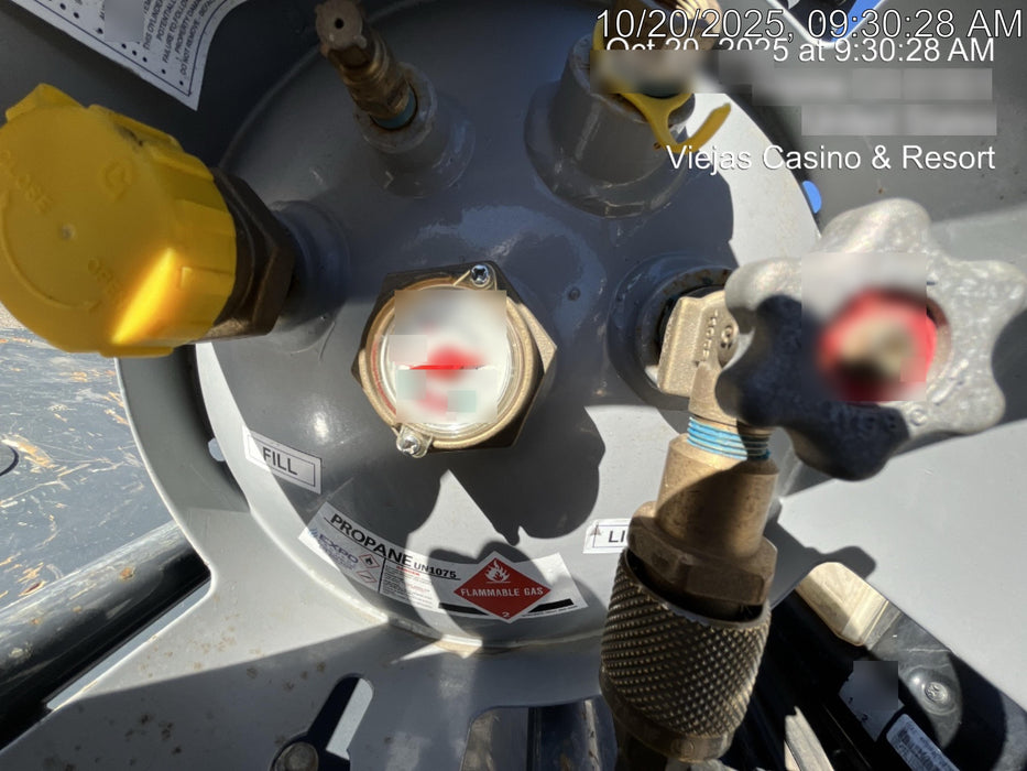 2022 TOYOTA 8FGU25 LP w/ Scale