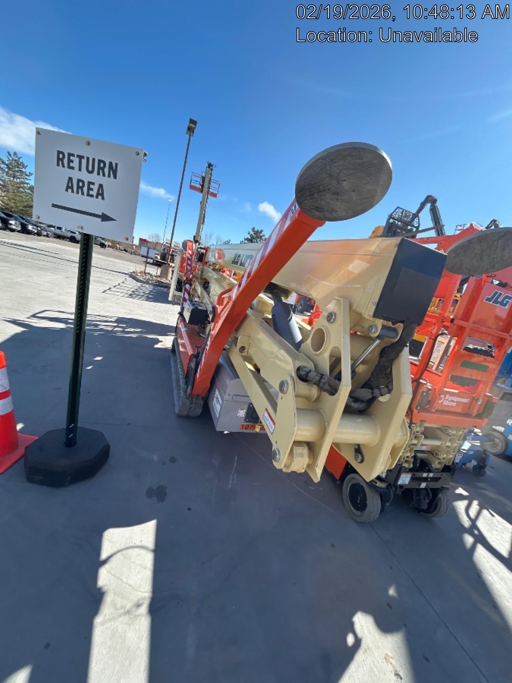 2020 JLG X770AJ