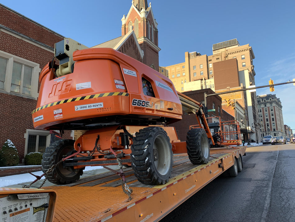 2021 JLG 660SJ