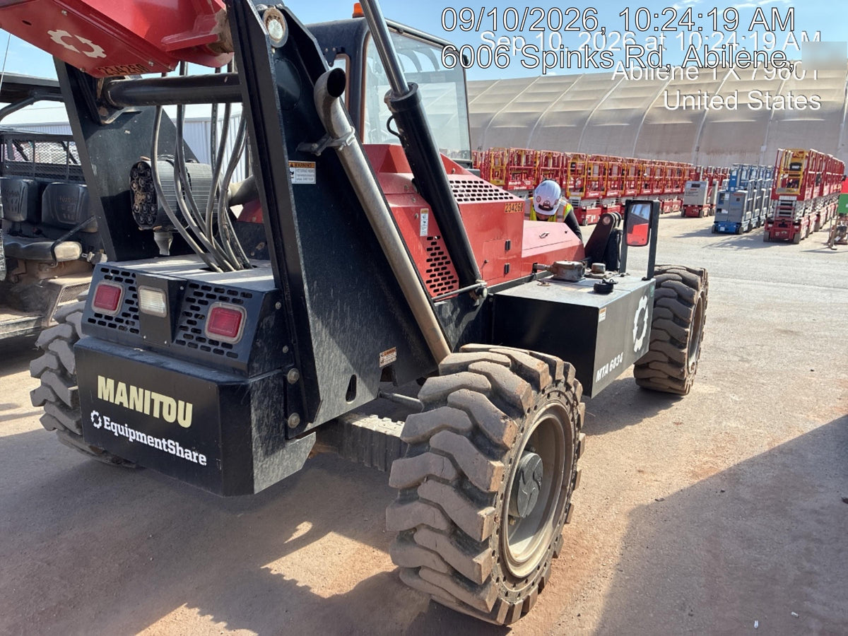 2022 MANITOU MTA6034