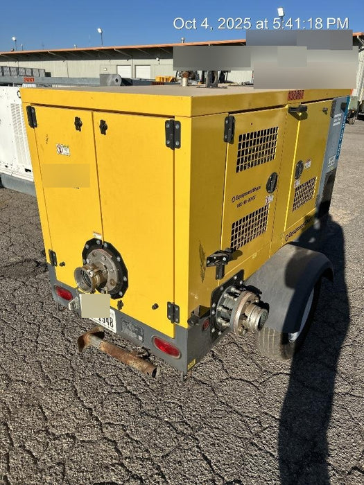 2021 ATLAS COPCO PAS 100 HF CS Enclosed