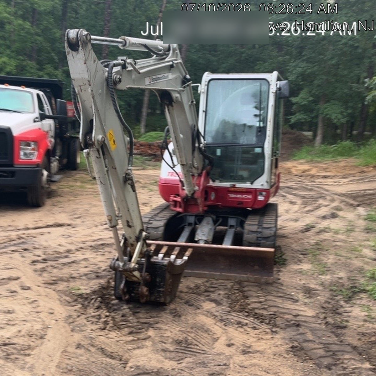 2020 TAKEUCHI TB250-2C
