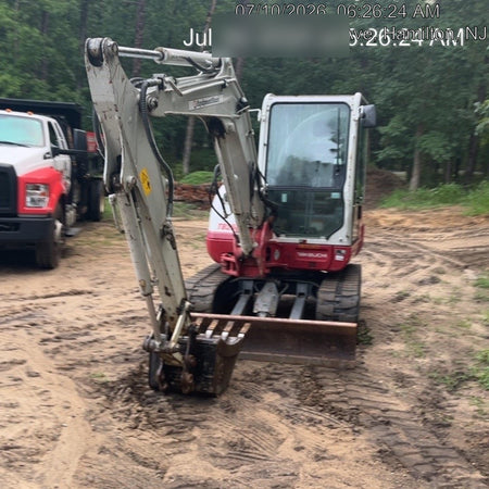 2020 TAKEUCHI TB250-2C