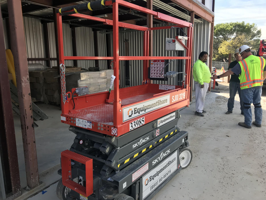 2019 Skyjack SJIII-3219 Standard w/Trojan Batteries