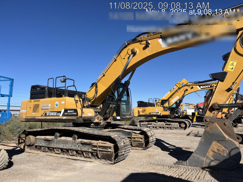 2019 SANY SY365C LC