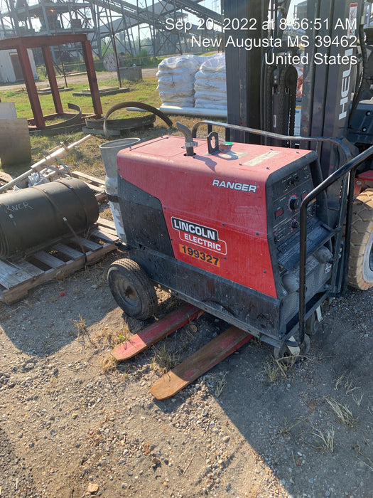 2022 Lincoln Electric Ranger 305 LPG RANGER 305 LPG (KOHLER) ONEPAK