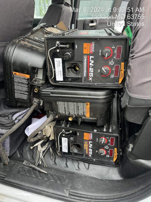 2024 LINCOLN ELECTRIC LN-25X