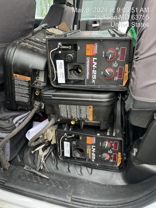 2024 LINCOLN ELECTRIC LN-25X