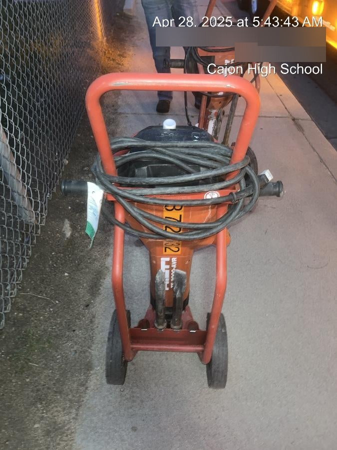 2023 HILTI TE 3000-AVR