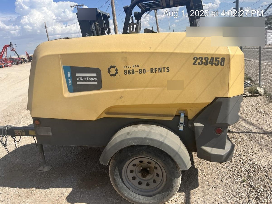 2022 ATLAS COPCO XAS188 CWK