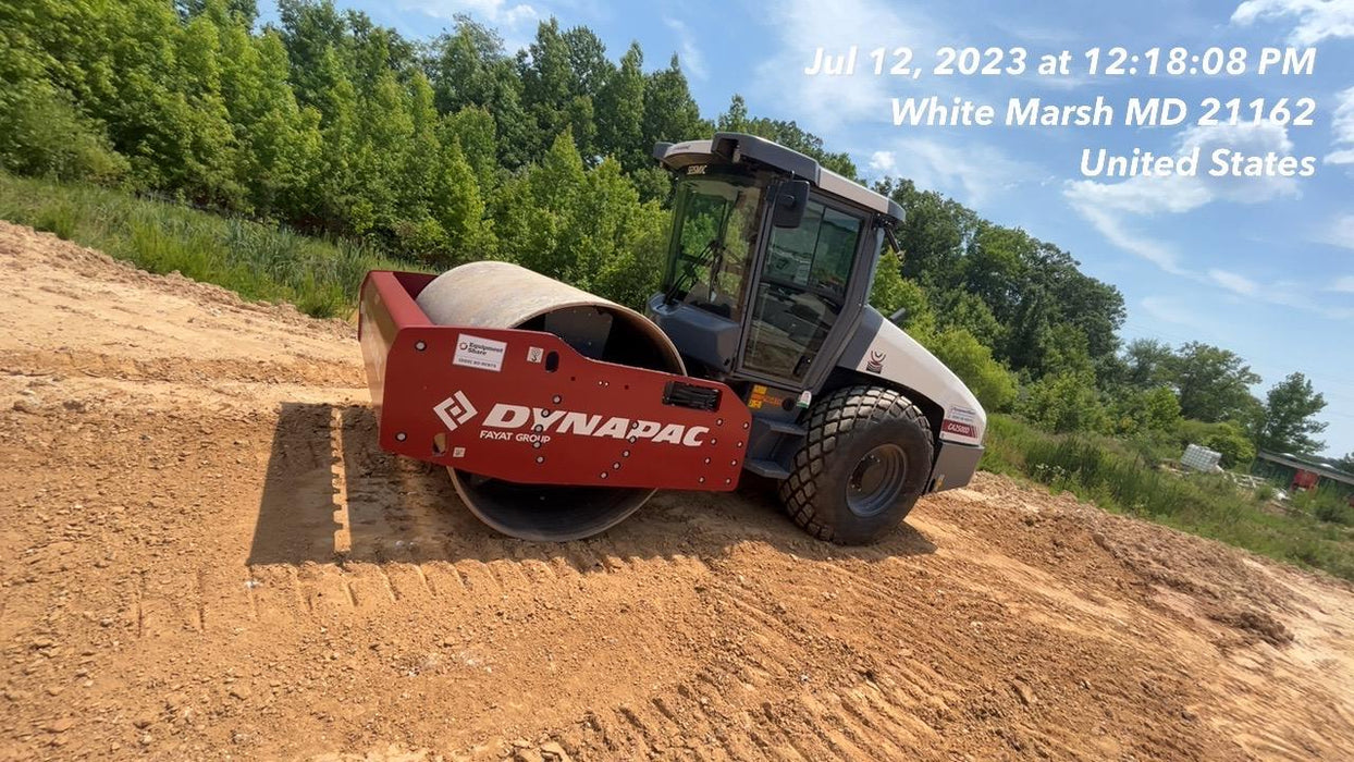 2023 DYNAPAC CA2500D