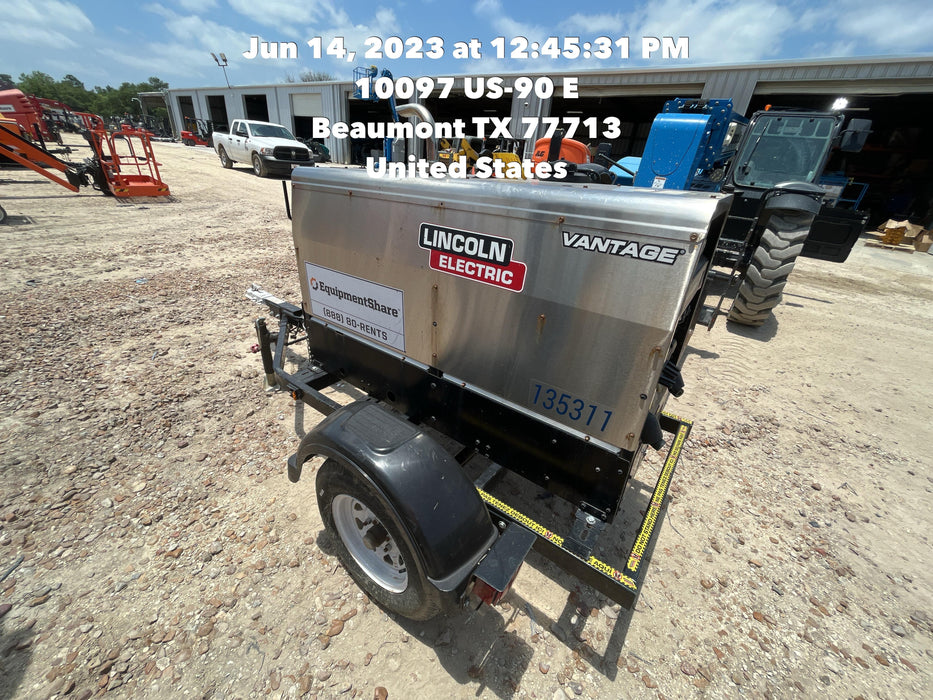 2021 Lincoln Electric Vantage 322 Ready Pak 3