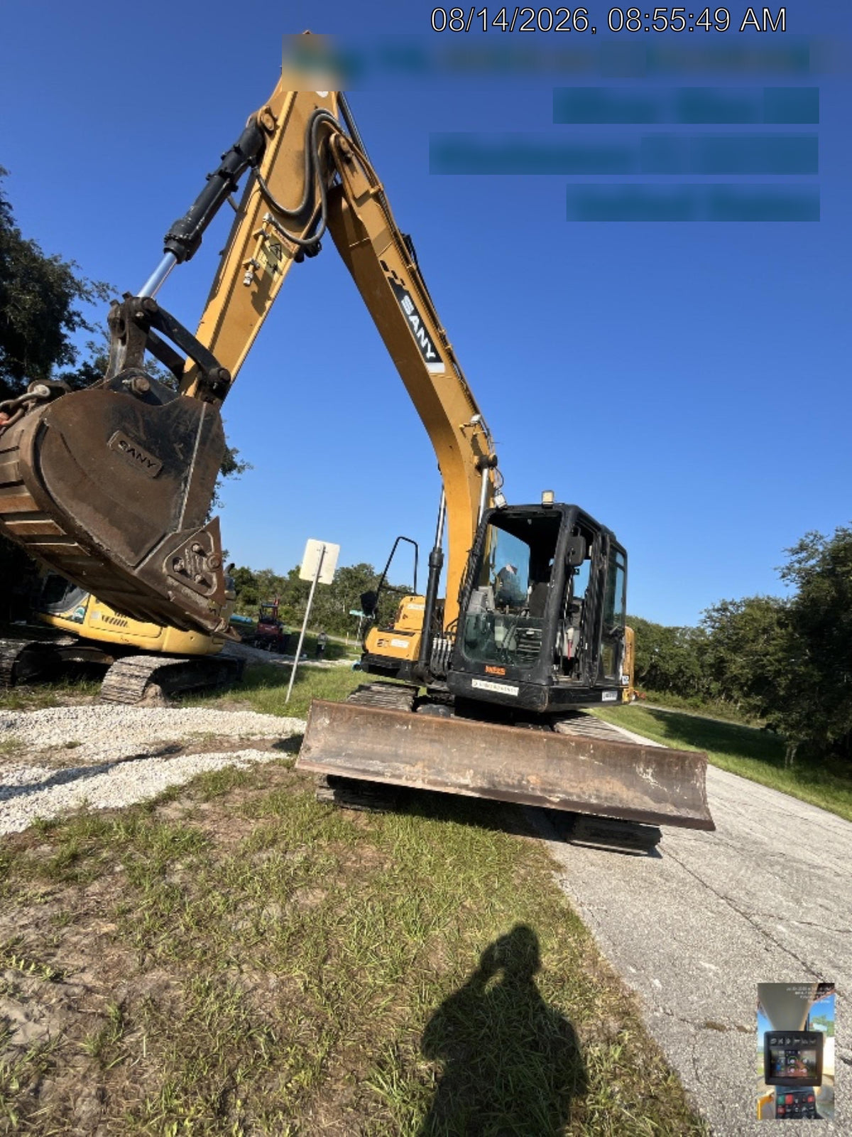 2019 SANY SY135C