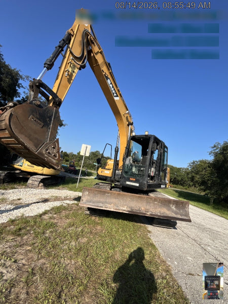 2019 SANY SY135C