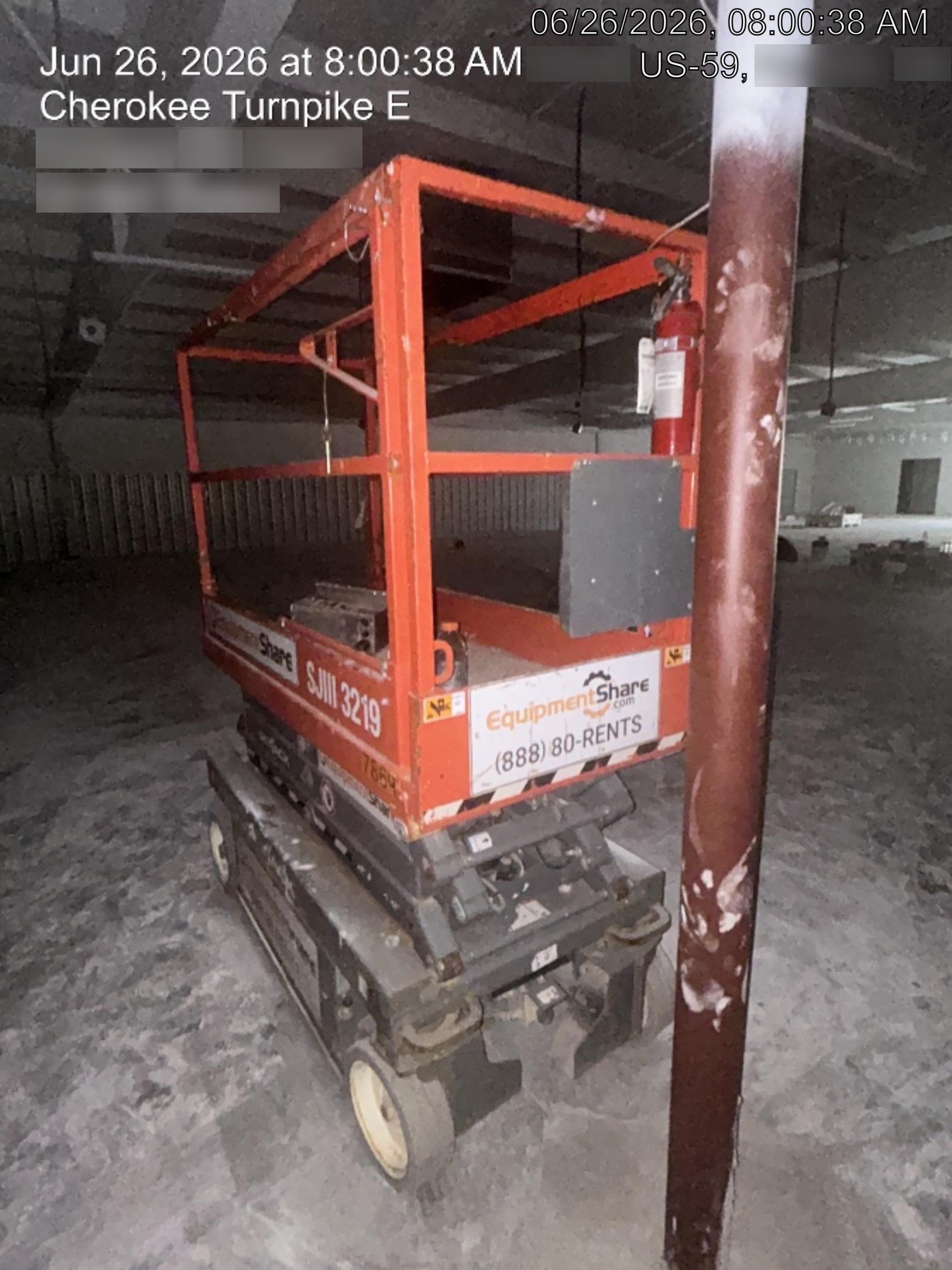 2018 Skyjack SJIII-3219 Skyjack SJIII3219 Scissor Lift w/Trojan Batteries