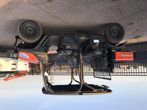2020 Kubota RTV-X1140W-H 4WD utility cart -LED strobe -Windshield tempered glass -Plastic canopy -Wire harness kit -Backup alarm
