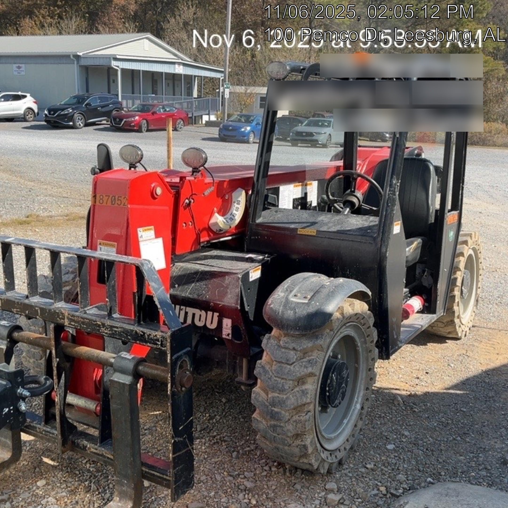 2021 MANITOU MTA5519
