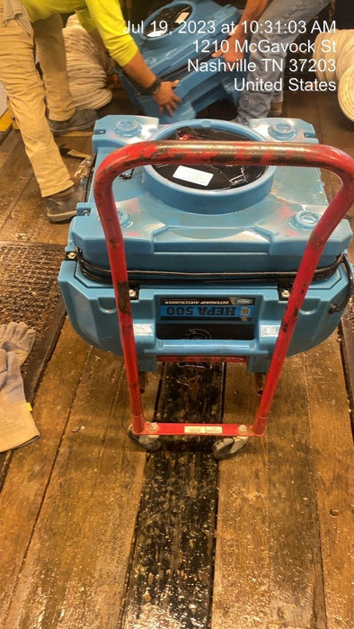 2020 DRI-EAZ HEPA 500