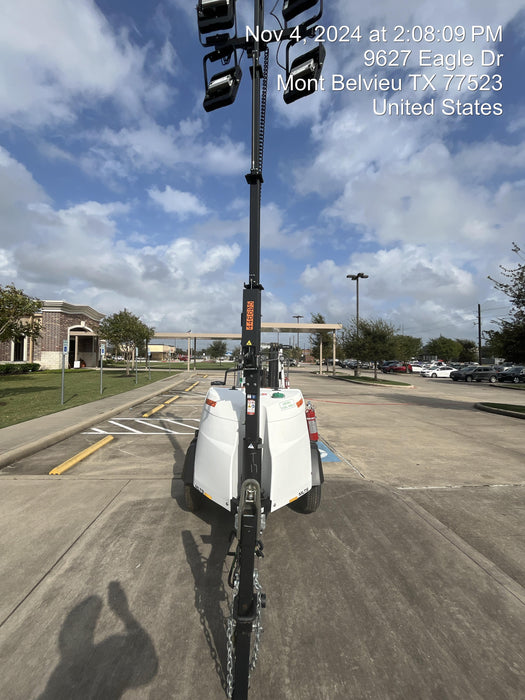 2024 Generac MLTS-4 2.4kW, Mitsu Eng, Analog, LED, Diesel.