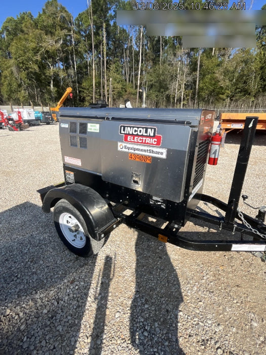 2024 Lincoln Electric LE400 Kubota V1505, Trlr, Cable Rack, Light Kit, ES Decals, T3